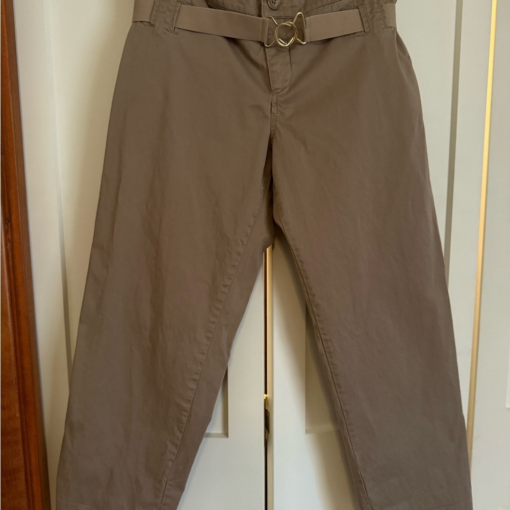 Anthropologies Daughters of the Liberation- paper bag color, coolest belt - Picture 4 of 10